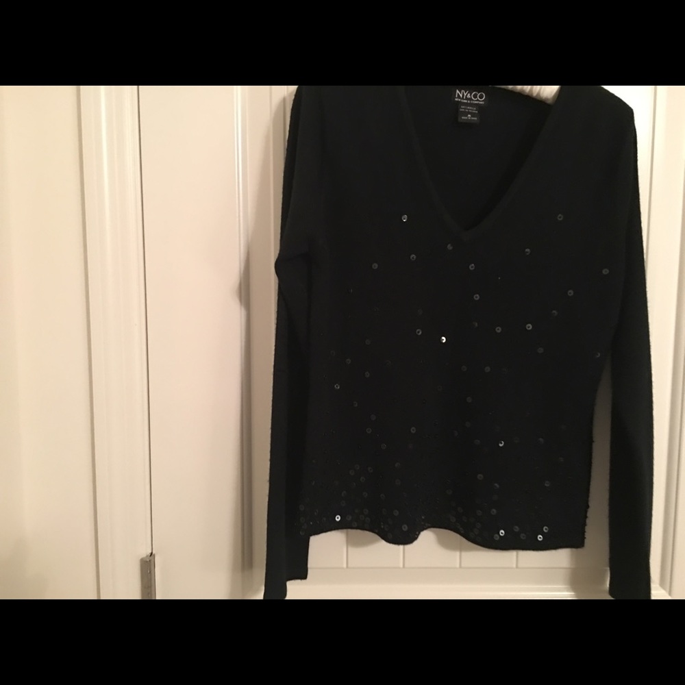 Sparkly sweater